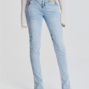 Retrofete Light Blue Skinny Jeans